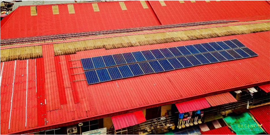 Edaiken Market, Edo State